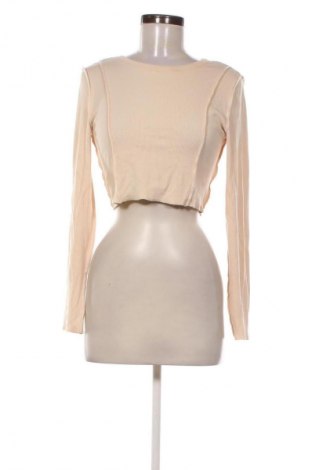 Дамска блуза Sinsay, Размер M, Цвят Екрю, Цена 2,04 €