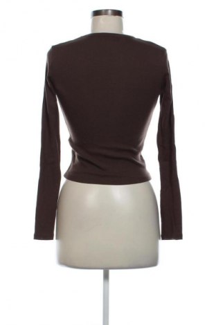 Bluzka damska Sinsay, Rozmiar S, Kolor Brązowy, Cena 26,79 zł