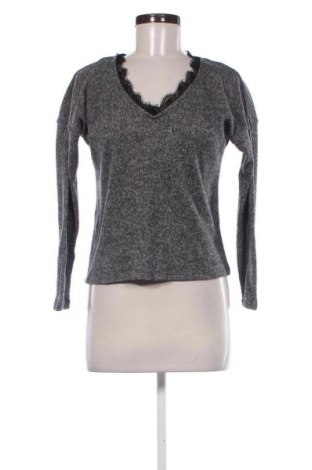 Bluzka damska Sinsay, Rozmiar XS, Kolor Szary, Cena 6,99 zł