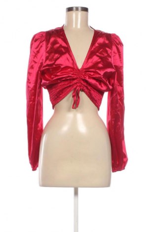 Дамска блуза Sinsay, Размер XL, Цвят Розов, Цена 4,60 €