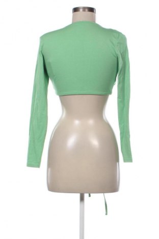 Дамска блуза Sinsay, Размер S, Цвят Зелен, Цена 4,09 €