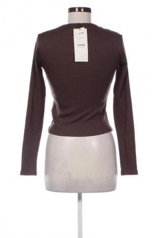 Bluzka damska Sinsay, Rozmiar M, Kolor Brązowy, Cena 69,89 zł
