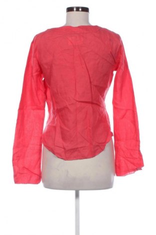 Дамска блуза Sisley, Размер S, Цвят Червен, Цена 5,62 €