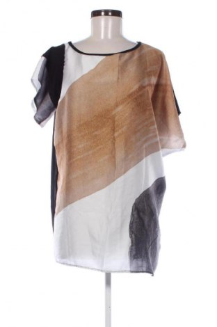 Дамска блуза Sisley, Размер XXL, Цвят Многоцветен, Цена 10,22 €