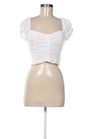 Bluză de femei Stradivarius, Mărime M, Culoare Alb, Preț 37,99 Lei