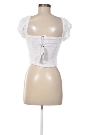 Bluză de femei Stradivarius, Mărime M, Culoare Alb, Preț 37,99 Lei