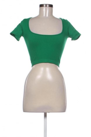 Dámská halenka Stradivarius, Velikost XS, Barva Zelená, Cena  159,00 Kč