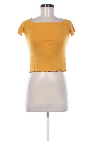 Dámská halenka Stradivarius, Velikost M, Barva Žlutá, Cena  169,00 Kč