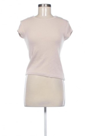 Bluzka damska Stradivarius, Rozmiar L, Kolor Beżowy, Cena 27,99 zł