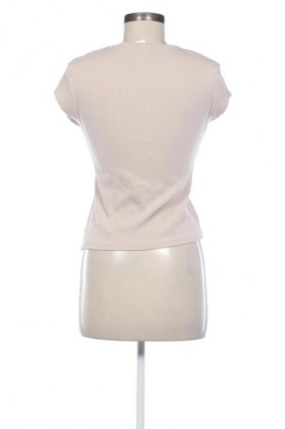 Bluzka damska Stradivarius, Rozmiar L, Kolor Beżowy, Cena 27,99 zł