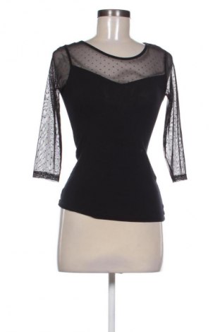 Bluzka damska Terranova, Rozmiar XS, Kolor Czarny, Cena 47,59 zł