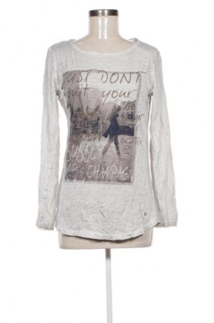 Дамска блуза Tom Tailor, Размер L, Цвят Сив, Цена 3,06 €