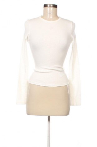 Női blúz Tommy Jeans, Méret S, Szín Fehér, Ár 11 029 Ft