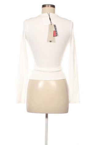 Női blúz Tommy Jeans, Méret S, Szín Fehér, Ár 11 029 Ft