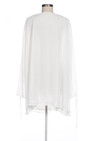 Γυναικεία μπλούζα Ulla Popken, Μέγεθος 3XL, Χρώμα Λευκό, Τιμή 16,99 €