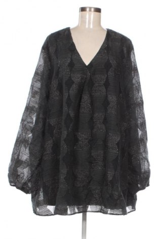 Γυναικεία μπλούζα Ulla Popken, Μέγεθος 4XL, Χρώμα Πολύχρωμο, Τιμή 19,99 €