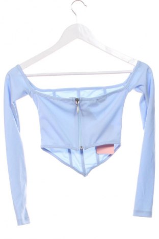 Дамска блуза Unbranded, Размер S, Цвят Син, Цена 6,64 €