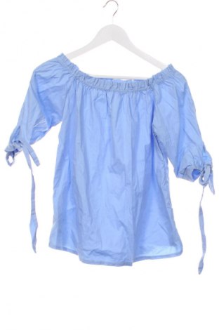 Дамска блуза Unbranded, Размер S, Цвят Син, Цена 4,80 €