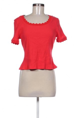 Дамска блуза Unbranded, Размер L, Цвят Червен, Цена 6,72 €