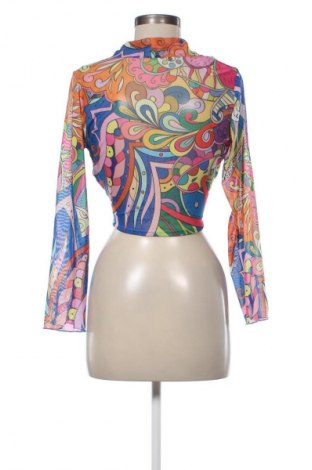 Дамска блуза Unbranded, Размер S, Цвят Многоцветен, Цена 2,04 €