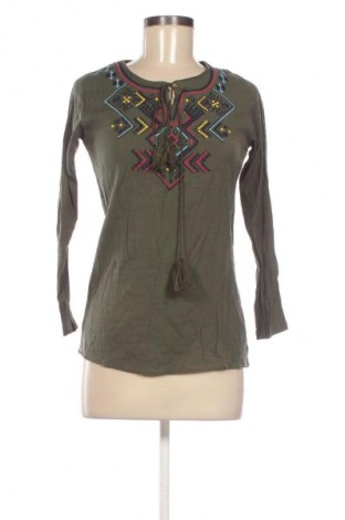 Дамска блуза Unbranded, Размер S, Цвят Многоцветен, Цена 2,04 €