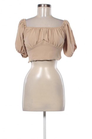 Bluzka damska Unbranded, Rozmiar M, Kolor Beżowy, Cena 33,33 zł