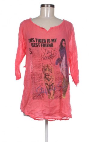 Дамска блуза Unbranded, Размер L, Цвят Червен, Цена 2,04 €