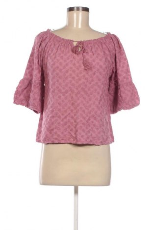 Дамска блуза Unbranded, Размер L, Цвят Розов, Цена 2,04 €