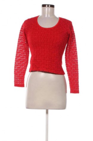 Дамска блуза Unbranded, Размер S, Цвят Червен, Цена 2,04 €