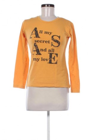 Дамска блуза Unbranded, Размер M, Цвят Жълт, Цена 5,11 €