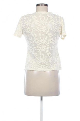 Bluzka damska Unbranded, Rozmiar S, Kolor ecru, Cena 6,99 zł