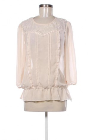 Дамска блуза Unbranded, Размер M, Цвят Бежов, Цена 2,04 €