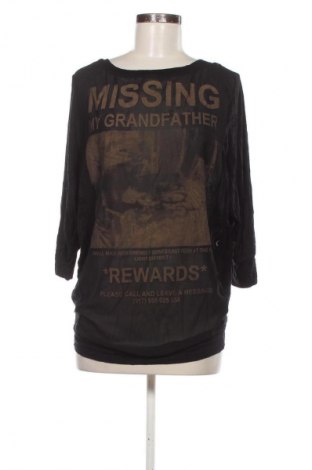 Γυναικεία μπλούζα Unbranded, Μέγεθος M, Χρώμα Μαύρο, Τιμή 1,99 €