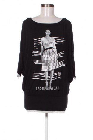 Дамска блуза Unbranded, Размер XL, Цвят Черен, Цена 18,46 €