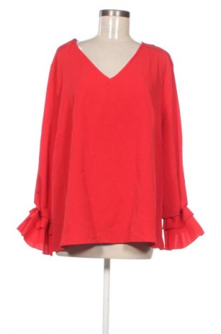 Női blúz Unbranded, Méret 3XL, Szín Piros, Ár 4 279 Ft