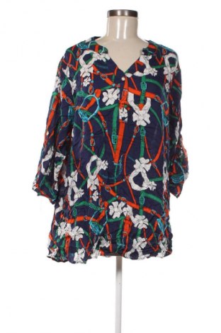Дамска блуза Unbranded, Размер XXL, Цвят Многоцветен, Цена 11,75 €