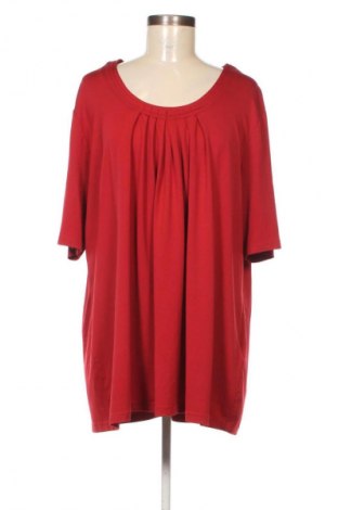 Dámska blúza Unbranded, Veľkosť 4XL, Farba Červená, Cena  14,95 €