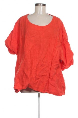 Bluzka damska Unbranded, Rozmiar 3XL, Kolor Czerwony, Cena 51,99 zł