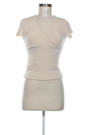 Bluzka damska Unbranded, Rozmiar S, Kolor ecru, Cena 42,38 zł