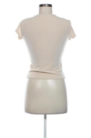 Bluzka damska Unbranded, Rozmiar S, Kolor ecru, Cena 42,38 zł