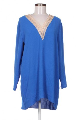Дамска блуза Unbranded, Размер L, Цвят Син, Цена 18,42 €