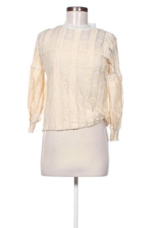 Дамска блуза Unbranded, Размер M, Цвят Бежов, Цена 4,09 €