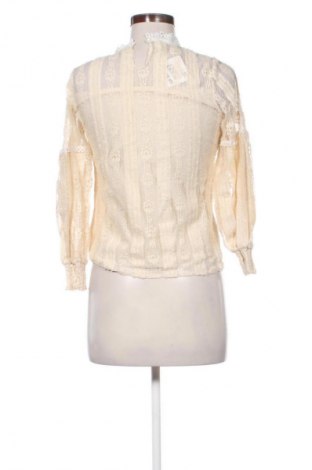 Дамска блуза Unbranded, Размер M, Цвят Бежов, Цена 4,09 €