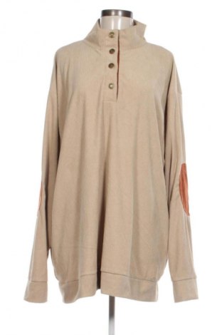 Bluzka damska Unbranded, Rozmiar 5XL, Kolor Beżowy, Cena 30,99 zł