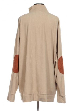 Bluzka damska Unbranded, Rozmiar 5XL, Kolor Beżowy, Cena 30,99 zł