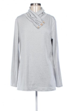 Bluzka damska Unbranded, Rozmiar L, Kolor Szary, Cena 6,99 zł