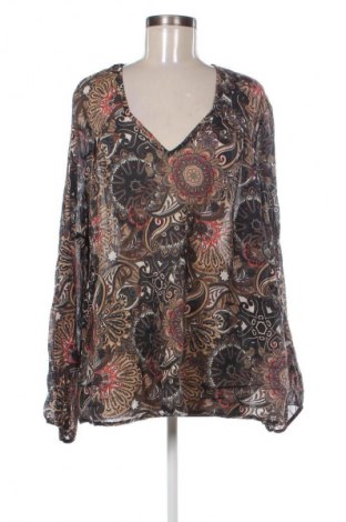 Дамска блуза Unbranded, Размер 4XL, Цвят Многоцветен, Цена 10,22 €