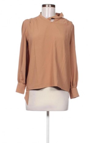 Dámská halenka Unbranded, Velikost S, Barva Hnědá, Cena  49,00 Kč