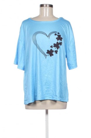 Dámska blúza Unbranded, Veľkosť XXL, Farba Modrá, Cena  9,71 €