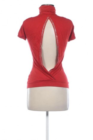 Дамска блуза Unbranded, Размер M, Цвят Червен, Цена 4,60 €